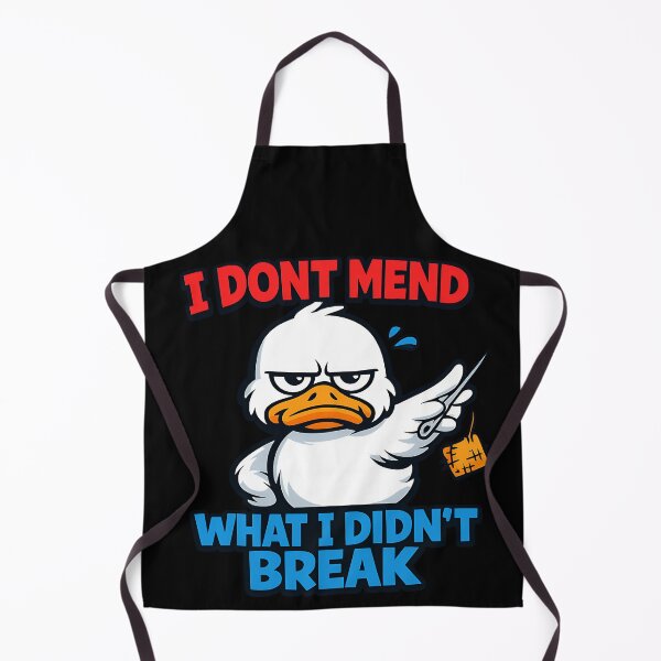 Item preview, I Don't Mend What I Didn't Break designed and sold by TeeTimeTreasure.