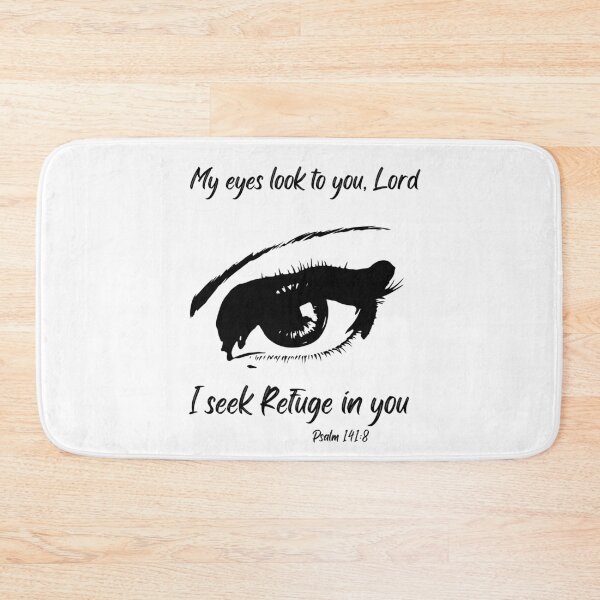 Item preview, Psalm 141:8 designed and sold by 8IsEnuff4Us.