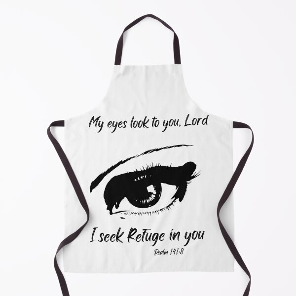 Item preview, Psalm 141:8 designed and sold by 8IsEnuff4Us.