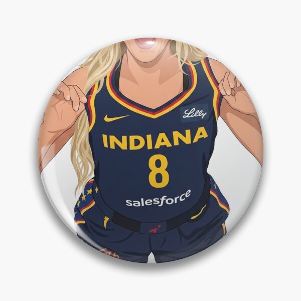 Item preview, Sophie Cunningham Indiana Fever WNBA Sticker designed and sold by Hilmanku.