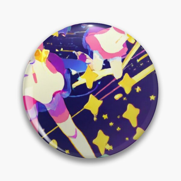 Item preview, Art - Two Magic Heroines, Abstract Anime Style designed and sold by Zone--Gaming.