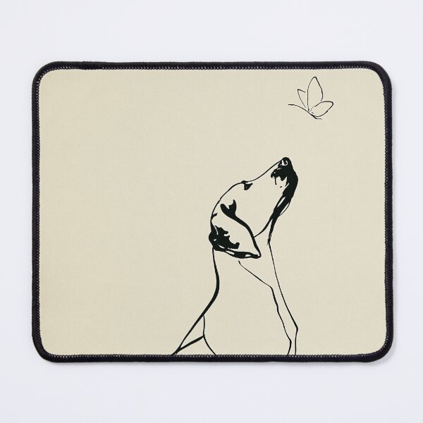 Item preview, German Shorthaired Pointer Gazing at Butterfly designed and sold by lautir.