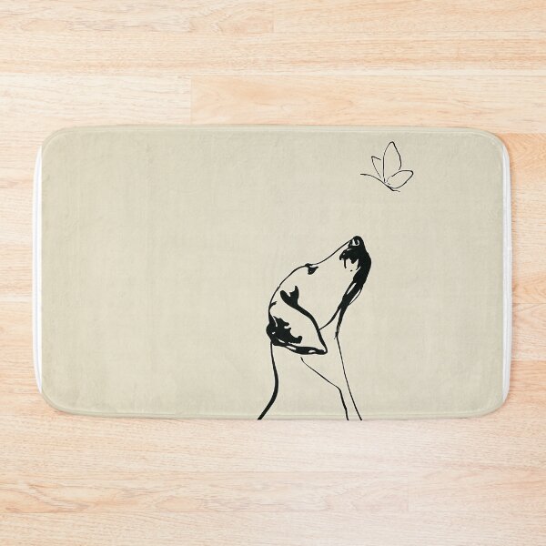 Item preview, German Shorthaired Pointer Gazing at Butterfly designed and sold by lautir.