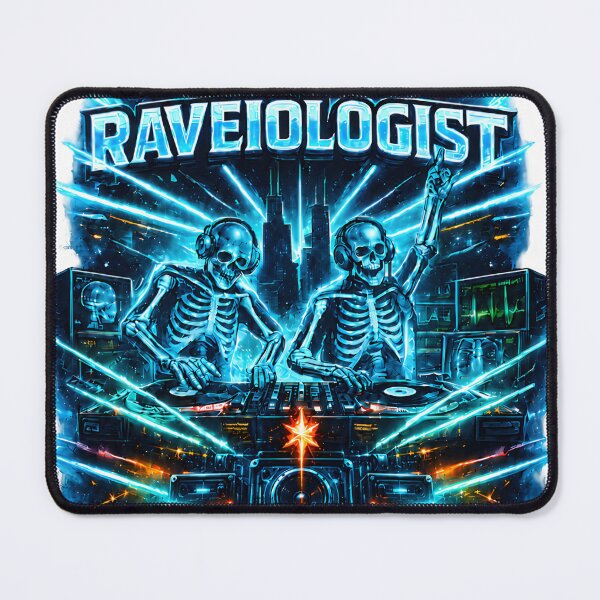 Item preview, Raveiologist Skeleton DJ Speaker Design designed and sold by ALVISION-CREATE.