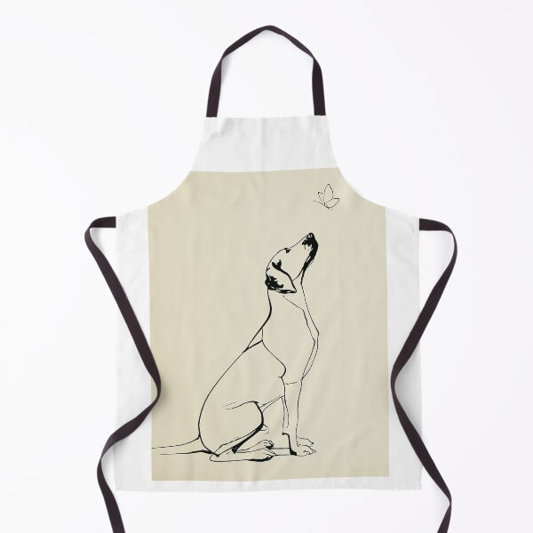 Item preview, German Shorthaired Pointer Gazing at Butterfly designed and sold by lautir.