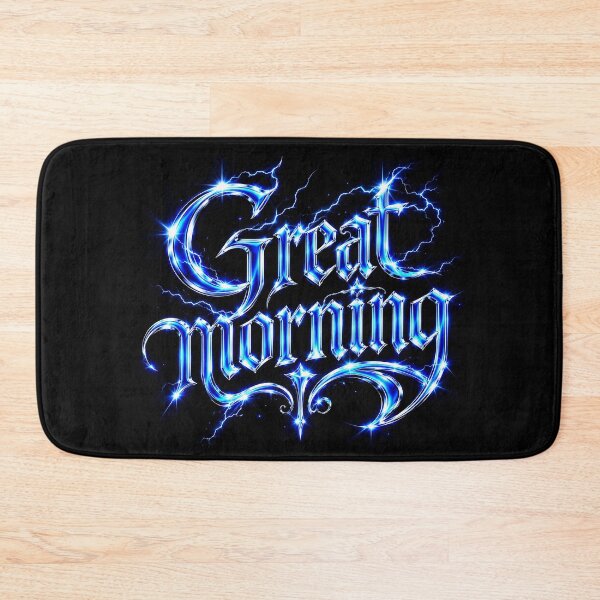 Item preview, Voltcrest Dawn Great Morning in Electric Chrome designed and sold by BlissBlvdShop.