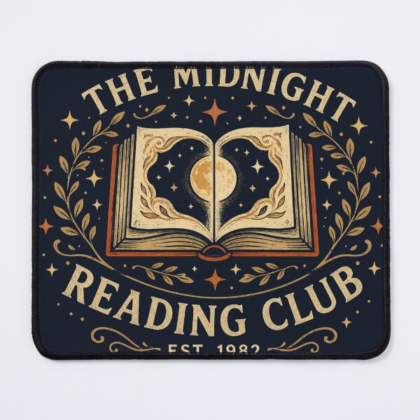 Item preview, The Midnight Reading Club Vintage Book Lover Aesthetic designed and sold by Digital_products_0111.