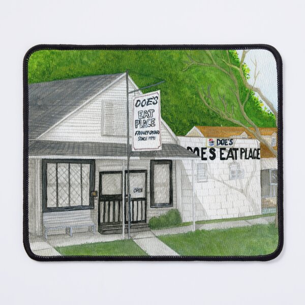 Item preview, Doe's Eat Place designed and sold by Delta Colors.
