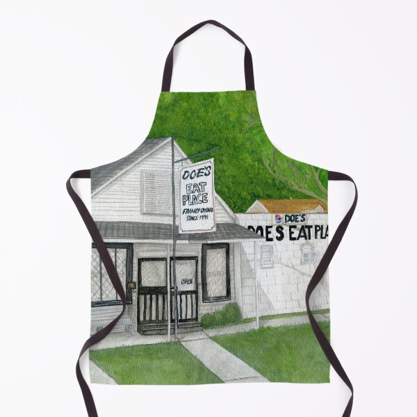 Item preview, Doe's Eat Place designed and sold by Delta Colors.