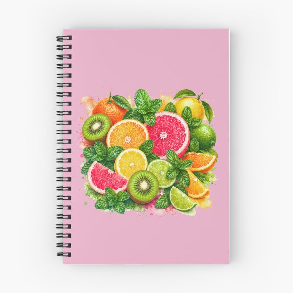 Item preview, Fresh Citrus Garden – Kiwi, Lemon, Lime, Orange & Grapefruit designed and sold by Aimetoi.