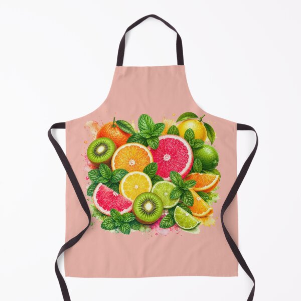 Item preview, Fresh Citrus Garden – Kiwi, Lemon, Lime, Orange & Grapefruit designed and sold by Aimetoi.