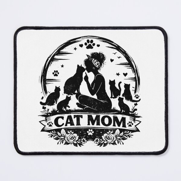 Item preview, Cat Mom Grouping designed and sold by Titaniumoid.