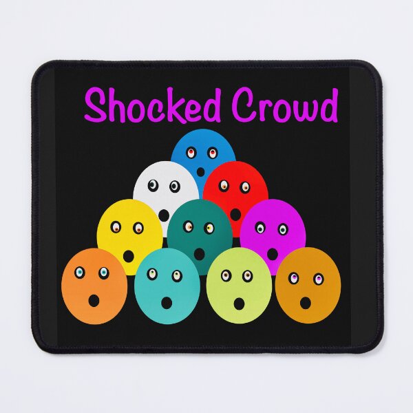 Item preview, Colorful Shocked Faces designed and sold by Elaine M Hayward .