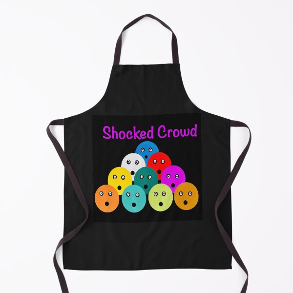 Item preview, Colorful Shocked Faces designed and sold by Elaine M Hayward .