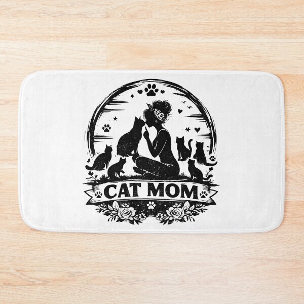 Item preview, Cat Mom Grouping designed and sold by Titaniumoid.