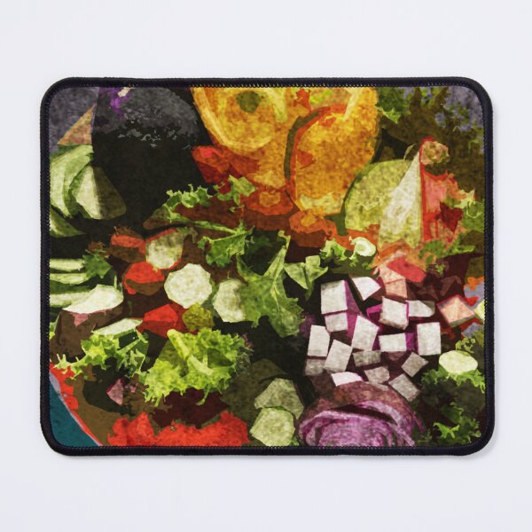 Item preview, Abstract salad designed and sold by kinpirks.