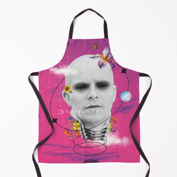 Item preview, Surrealist collage of a conceptual human portrait designed and sold by danielrospad.