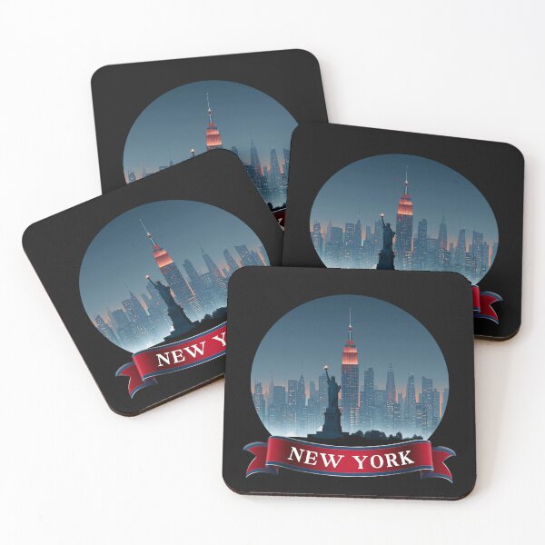 Item preview, New York City Skyline designed and sold by GoldenAurora91.