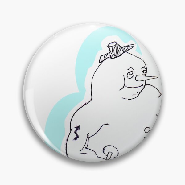 Item preview, Stay Fit Like A Snowman (Drawing by ACCI)  designed and sold by VanyssaGraphics.