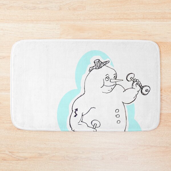 Item preview, Stay Fit Like A Snowman (Drawing by ACCI)  designed and sold by VanyssaGraphics.