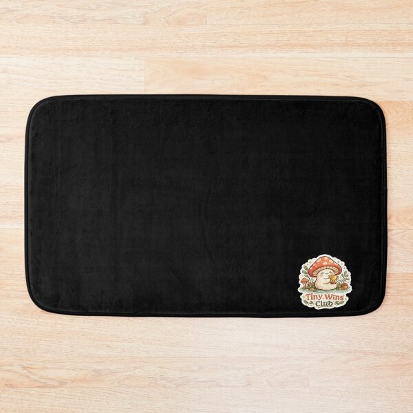 Item preview, Tiny Wins Club | Cute Woodland Mushroom Trophy Sticker designed and sold by FAZ-DESIGNS.