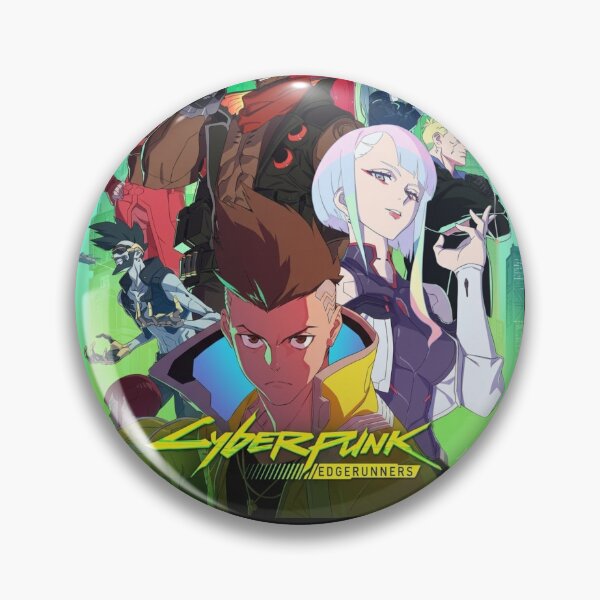 Item preview, Cyberpunk edgerunners  designed and sold by BlockyBeasts.