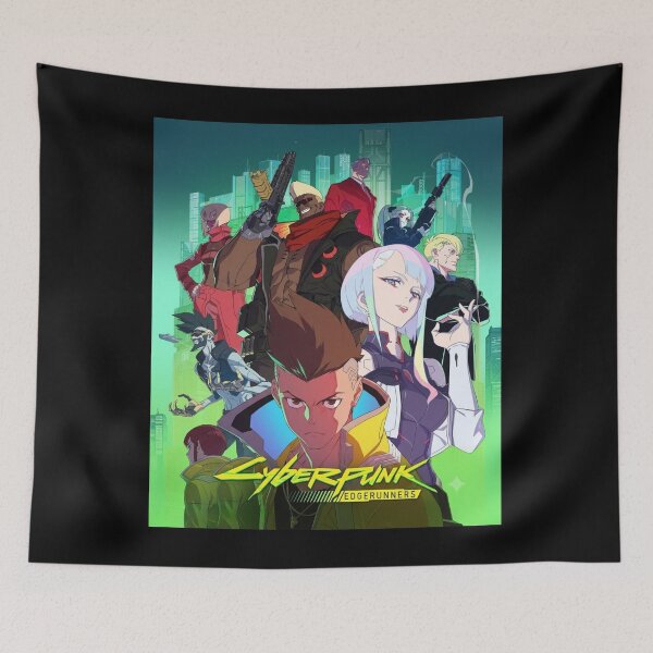 Item preview, Cyberpunk edgerunners  designed and sold by BlockyBeasts.
