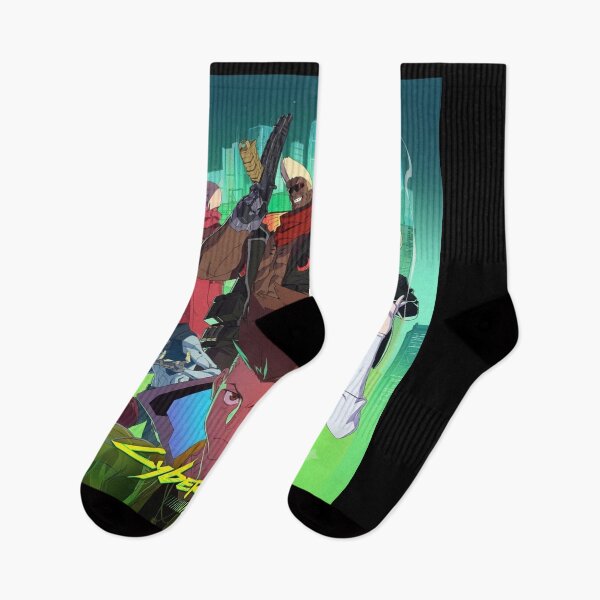 Item preview, Cyberpunk edgerunners  designed and sold by BlockyBeasts.