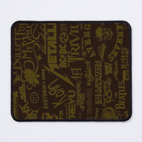 Item preview, Retro Heavy Metal Band Collage Rock Horns Graphic designed and sold by Centaurosticker.