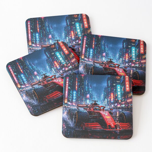 Item preview, Cyberpunk Formula: F2012 Monza designed and sold by JMAVILA ART.