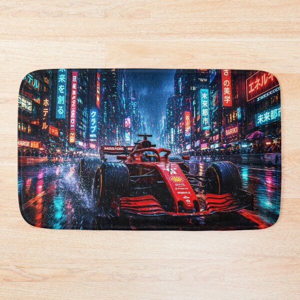 Item preview, Cyberpunk Formula: F2012 Monza designed and sold by JMAVILA ART.