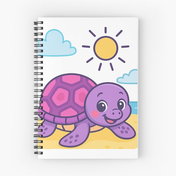 Item preview, Cute Turtle designed and sold by glassfeel.