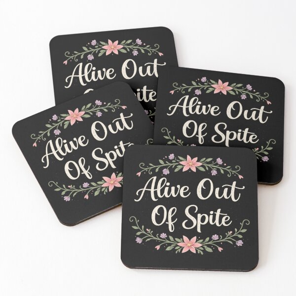 Item preview, Alive out of spite designed and sold by Foryoubroshirt.