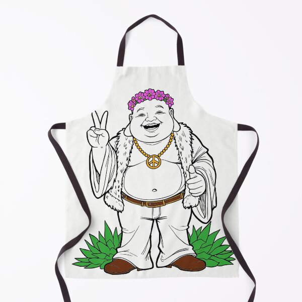 Item preview, Laughing Buddha Hippie designed and sold by HeartyCurioCo.