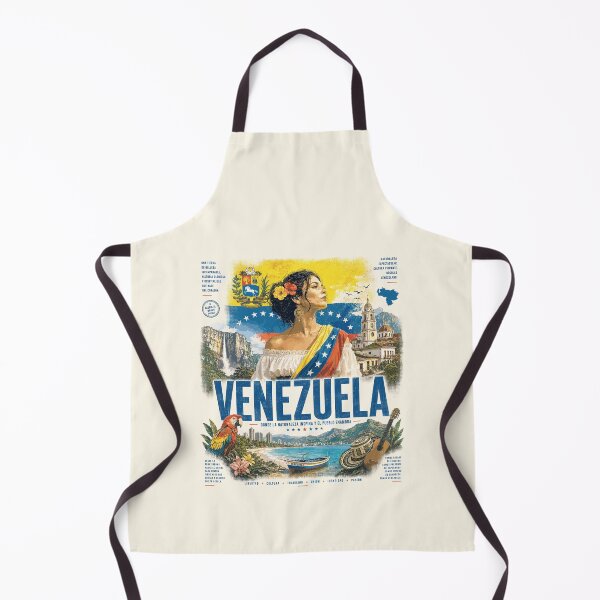 Item preview, Venezuela Vintage Design | Nature, Culture & Heritage designed and sold by EdwinkOne.