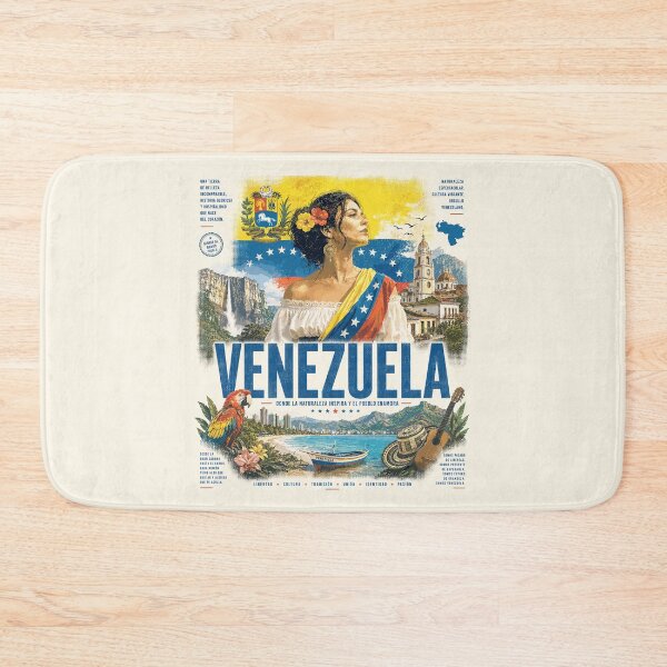 Item preview, Venezuela Vintage Design | Nature, Culture & Heritage designed and sold by AtuqStudio.