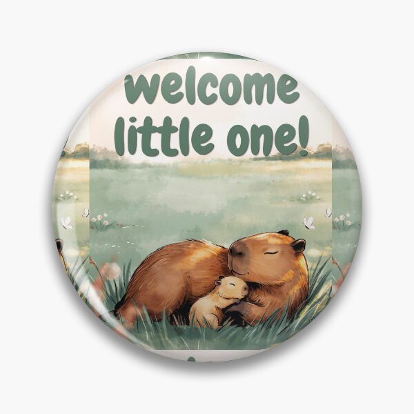 Item preview, Capybara true love designed and sold by Agu210.