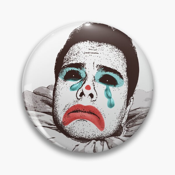 Item preview, Sad clown, dark vintage style designed and sold by danielrospad.