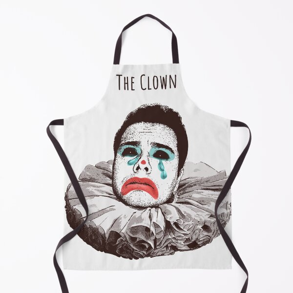 Item preview, Sad clown, dark vintage style designed and sold by danielrospad.