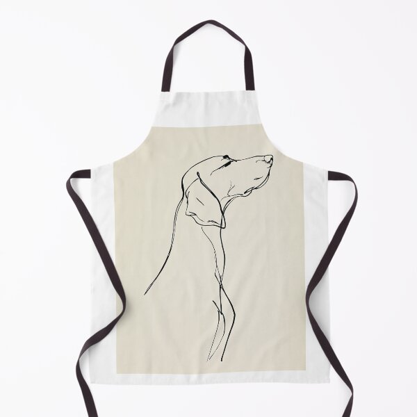 Item preview, Minimalist German Shorthaired Pointer Line Art designed and sold by lautir.