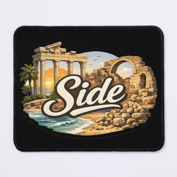 Item preview, Side Turkey Coastal Landmark designed and sold by GusiaTreasures.