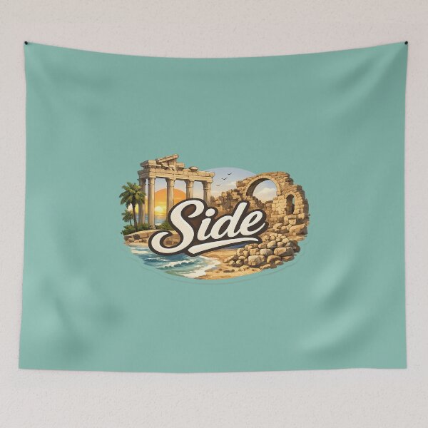 Item preview, Side Turkey Coastal Landmark designed and sold by GusiaTreasures.