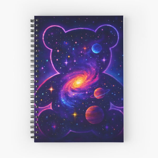 Item preview, Whimsical Teddy Bear Galaxy Artwork designed and sold by PandaTShirtShop.