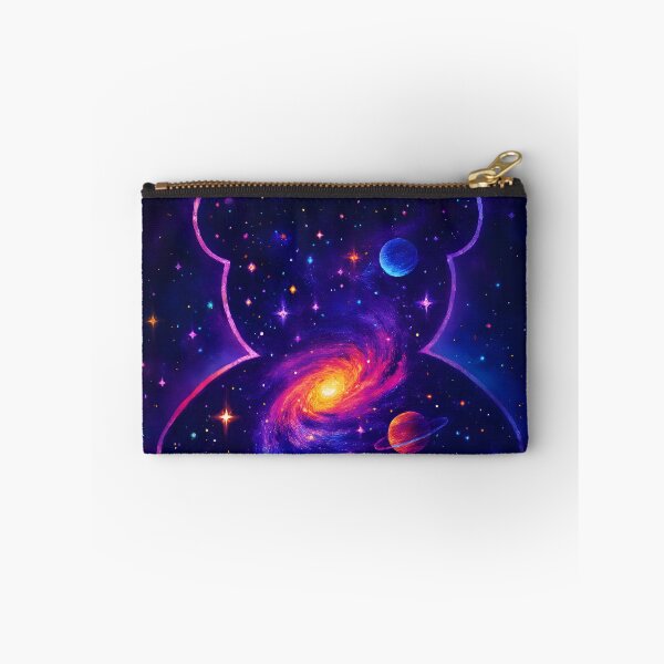 Item preview, Whimsical Teddy Bear Galaxy Artwork designed and sold by PandaTShirtShop.
