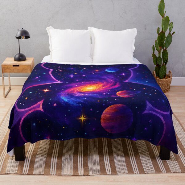 Item preview, Whimsical Teddy Bear Galaxy Artwork designed and sold by PandaTShirtShop.