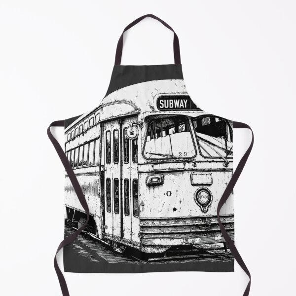 Item preview, Vintage Toronto Streetcar | TTC PCC Transit Illustration designed and sold by VoglR.