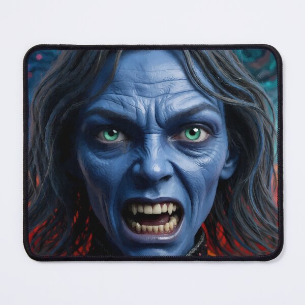 Item preview, Portrait of Zom from "Heroes of Might and Magic" designed and sold by StudioDestruct.