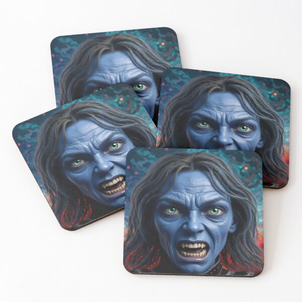 Item preview, Portrait of Zom from "Heroes of Might and Magic" designed and sold by StudioDestruct.