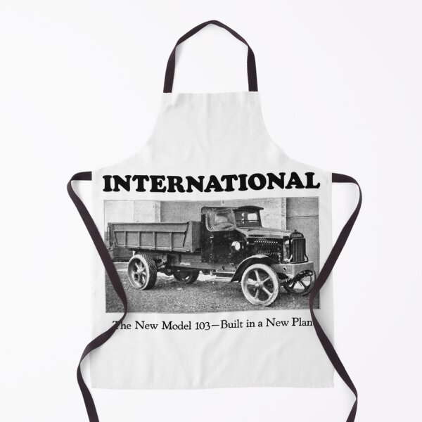 Item preview, International Harvester Classic Work Truck Advert designed and sold by Dimensionality.