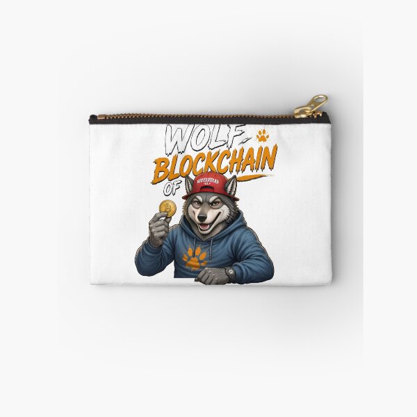 Aperçu de l'œuvre loup de la blockchain créée et vendue par Mangurrian Shop.